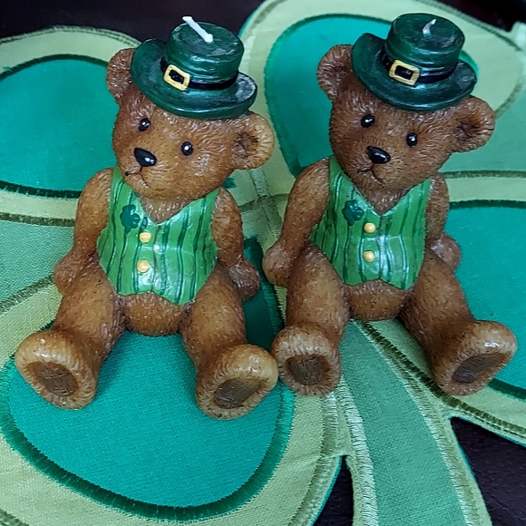 Other - Set Of 2 St. Parrick's Day Candles